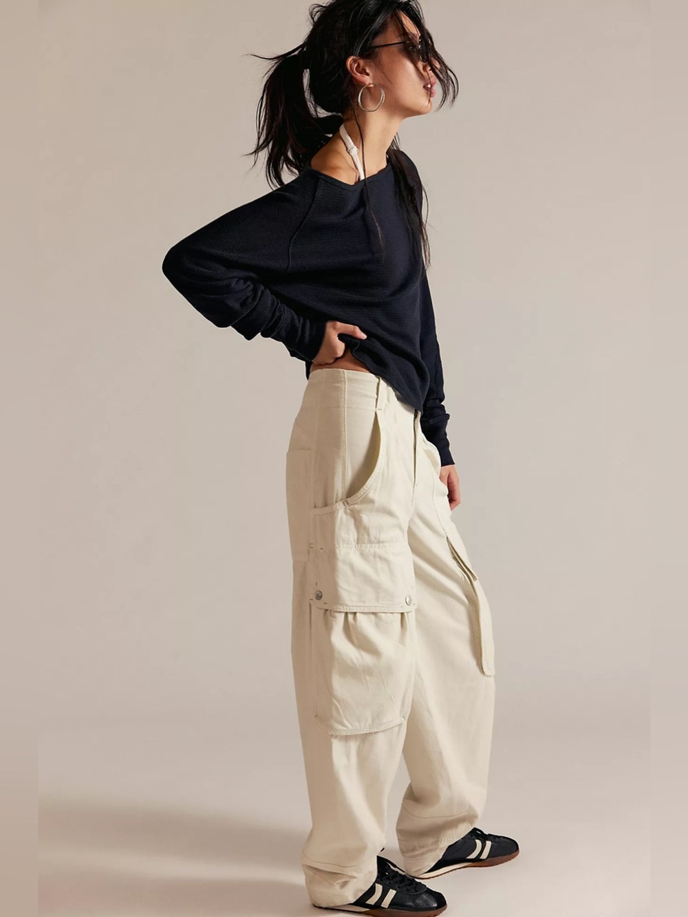 NWT! Free People We The Free Jess Long Sleeve Sz Small - Picture 5 of 5